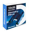 Binokulárny ďalekohľad Levenhuk Discovery Elbrus 10x25