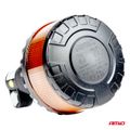 LED výstražný maják W28P 12V 24V AMiO-04104