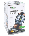 LED COB 3x3W outdoorová svietidlo na batérie TR-217R TRIXLINE zlatá