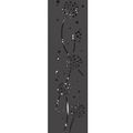 vidaXL Solárne LED svetlo na chodník 2 ks Teplá biela 18 x 18 x 80 cm
