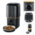 GoSmart dávkovač krmiva Pet Care s kamerou, 4 l, čierny, Wi-Fi