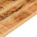 vidaXL Stolová doska 100x80x2,5 cm obdĺžnik masívny mangovník
