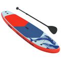 vidaXL Nafukovací paddleboard SCYLLA 335 x 76 x 15 cm Modrá pre