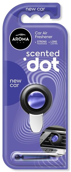 Osviežovač vzduchu AROMA CAR Membrana DOT New Car