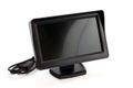 Parkovací asistent TFT01 4,3" s kamerou HD-307-IR 4 senzory čierna