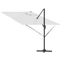 vidaXL Roma Parasol Béžová 286 x 284 x 265 cm Hliník a polyester