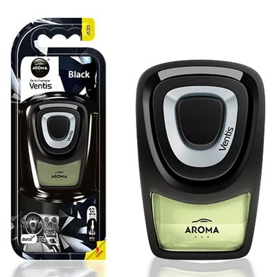 Osviežovače vzduchu AROMA Venti BLACK