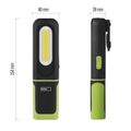 EMOS P4537 COB LED + SMD LED nabíjecí svítilna, 330 lm, 1200 mAh