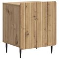 vidaXL Nočný stolík Dub artisan 43 x 34,5 x 52 cm Kompozitné drevo