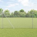 vidaXL Hexagonálny plot s stĺpom 25 x 1,5 m Pozinkovaná oceľ Sieťovina