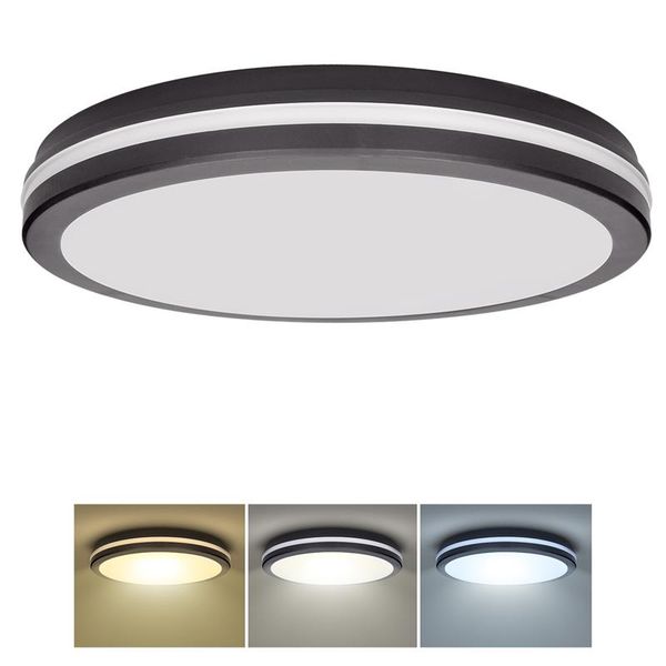 LED stropné svetlo Solight WO8021-B Gari