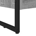 vidaXL Knižnica 60 x 30 x 155 cm Kompozitné drevo Sivý Sonoma