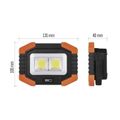 LED pracovná svietidlo EMOS P4112, 2× COB LED, 350 lm, 3× AA