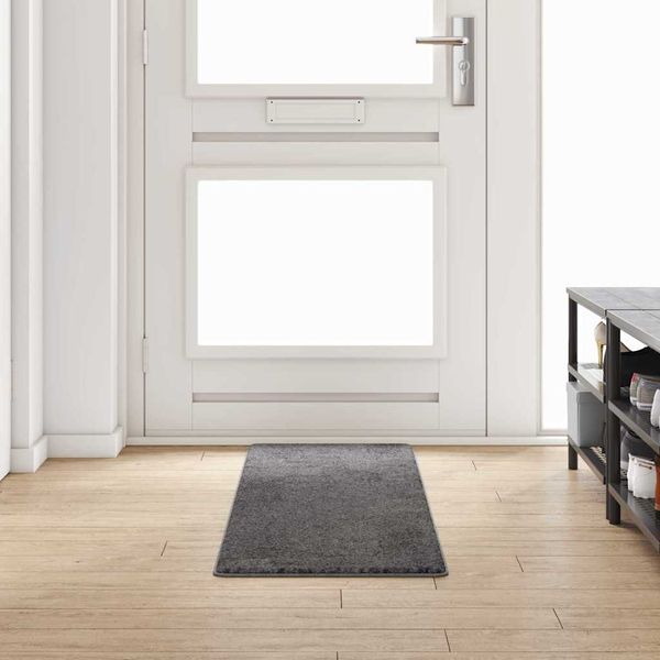 vidaXL Behúň koberec Sivá 50 x 200 cm 100% Polypropylén Tuft
