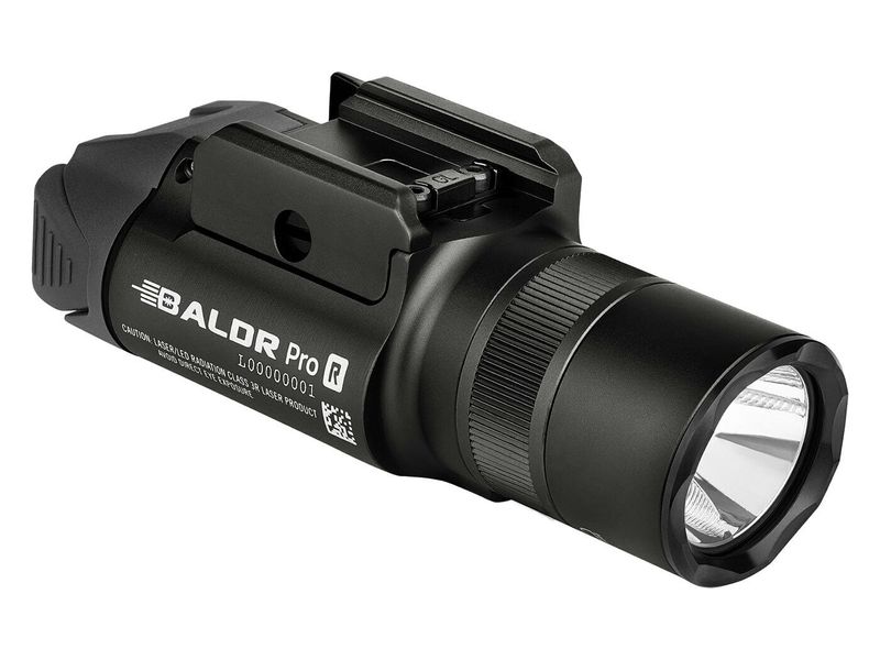 BALDR PRO R BLACK OLIGHT Svietidlo na pištoľ BALDR Pro R