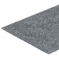 vidaXL Schodové rohože, samolepiace, 15 ks, 76x20 cm, svetlosivé, obdĺžnikové