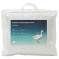 vidaXL Súprava paplónu z 90% husacieho peria FULDA 2 pcs 135 x 200 cm