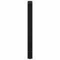 vidaXL Nohy barového stola, čierne, 2 ks, 50 x (90-91) cm, oceľové