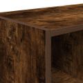 vidaXL Stojany na topánky 2 ks stohovateľné tmavý dub 89,5x30x40 cm