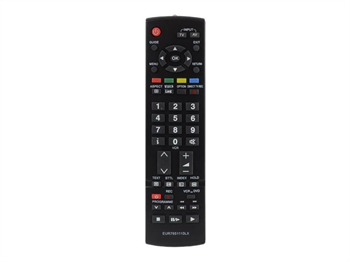 Diaľkový ovládač náhradný PANASONIC VIERA EUR7651110