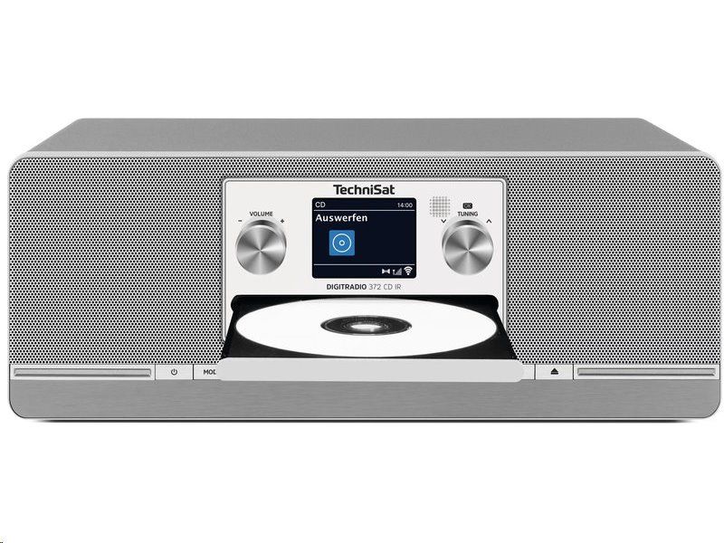 TechniSat DIGITRADIO 372 CD IR stříbrné