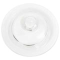 vidaXL Skladovacie poháre 6 ks 500 ml sklo