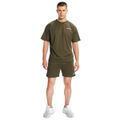 Šortky Limitless Espresso - GymBeam, veľkosť M, 95 % cotton, 5 % elastane