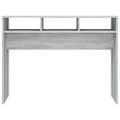 vidaXL Konzolový stolík sivý dub sonoma 105x30x80 cm spracované drevo