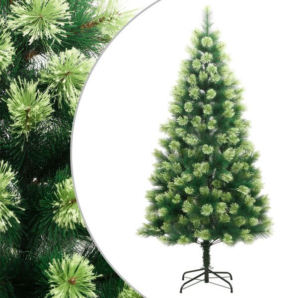 vidaXL Umelý výklopný vianočný stromček so stojanom 150 cm