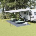 vidaXL Koberec do stanu Modrá a šedá 600 × 300 cm Polyetylén