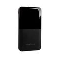 POWERBANK MX ROTH 10 000 mAh, 2XUSB, 10W Li-Po, BLACK, + microUSB CABLE