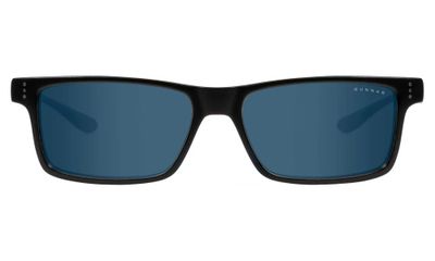 GUNNAR kancelárske/herné brýle VERTEX ONYX * slnečné skla * BLF 90 * NATURAL focus Brýle, slnečné, čierne obrúčky, tmavé sklá