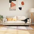 vidaXL Koberec prateľný viacfarebný 80x150 cm