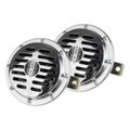 Zvukový signál klaksónu chrom 125 mm 12V AMIO-04074