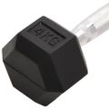 vidaXL Jednoručné činky 2 ks 4 kg celkové liatina