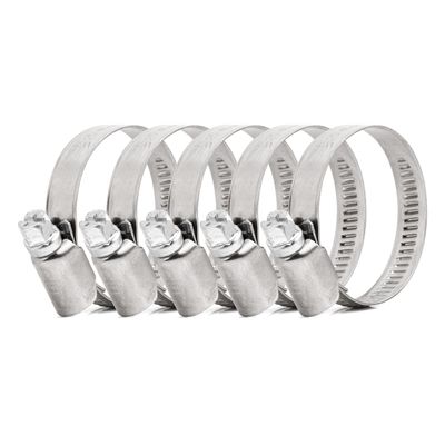 Spona na hadicu 5 ks 25-40mm/9 mm W2 AMiO-04586