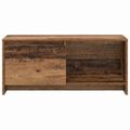 vidaXL Zostava TV skriniek 90 x 35 x 40 cm Staré drevo
