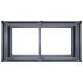 vidaXL kvetináč antracit 80x40x80 cm Oceľ valcovaná za studena