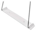 LED GROW pestovateľská lampa na sadenice 15 W, časovač, biela