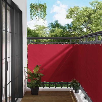 vidaXL Balkónová obrazovka 110 x 200 cm Oxfordská látka Obdĺžnikový