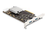 PCI Express x8 karta s 2 x USB 20 Gbps