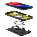 Spigen Tough Armor Mag Magsafe puzdro pre iPhone 16 6,1" čierna