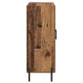 vidaXL Servírovacia skriňa Staré drevo 69,5 x 34 x 90 cm