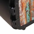 vidaXL TV skrinka, recyklované drevo 120x30x45 cm