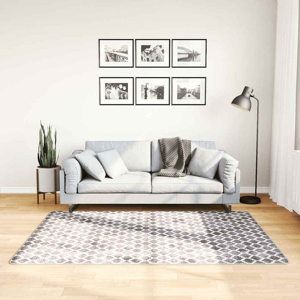 vidaXL Prateľný koberec 120x180 cm viacfarebný