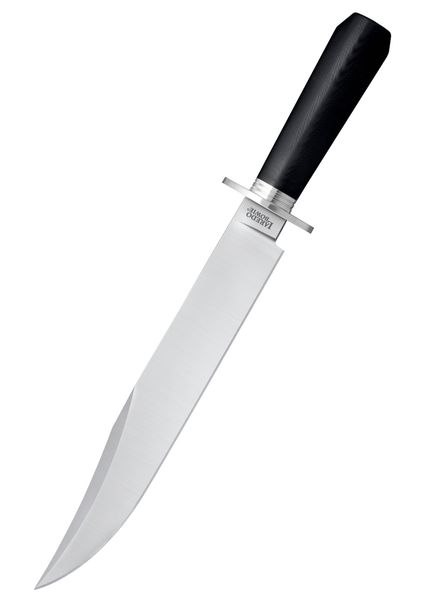 Cold Steel 16DL Laredo Bowie lovecký nôž 26,6 cm, čierna, G10, puzdro Secure-Ex