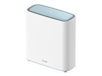 Systém WiFi - (2 routery) - až 510 metrov štvorcových - mesh 1GbE - Wi-Fi 6 - Dual Band