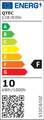 Q-310B LED 10W/850lm/4000K zrkadlové svetlo 50cm - čierne QTEC