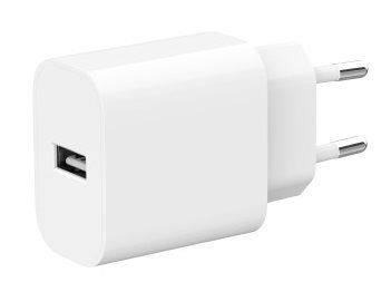 univerzálna USB nabíjačka ENERGENIE 220V/1x USB, 12W, biela