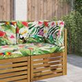 vidaXL Vankúš na vonkajšiu pohovku Polyester farebné 60 x 60 cm